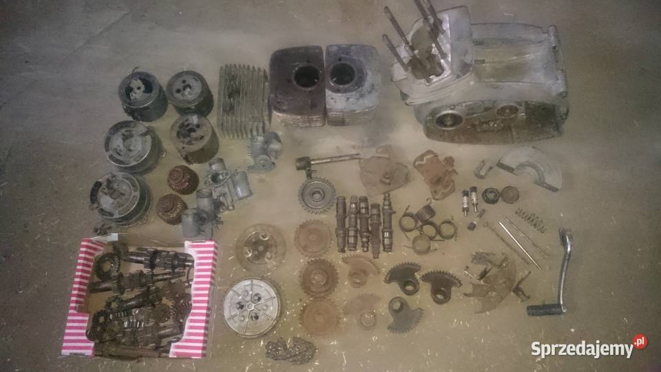 Jawa 350 TS Delux Cezet 350 Części Elementy nadwozia Ryki sprzedam