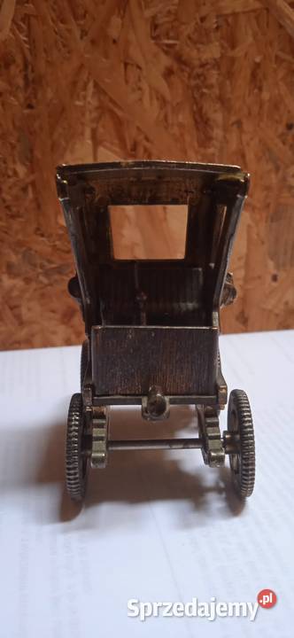 Stary model zabawka Gauthier Wehrle 1897 Świdnica