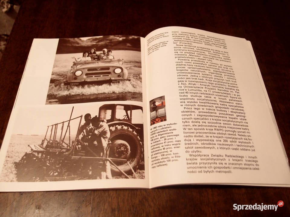 Książka Stosunki gospodarcze ZSRR z zagranicą z miękka Pozostałe Łódź