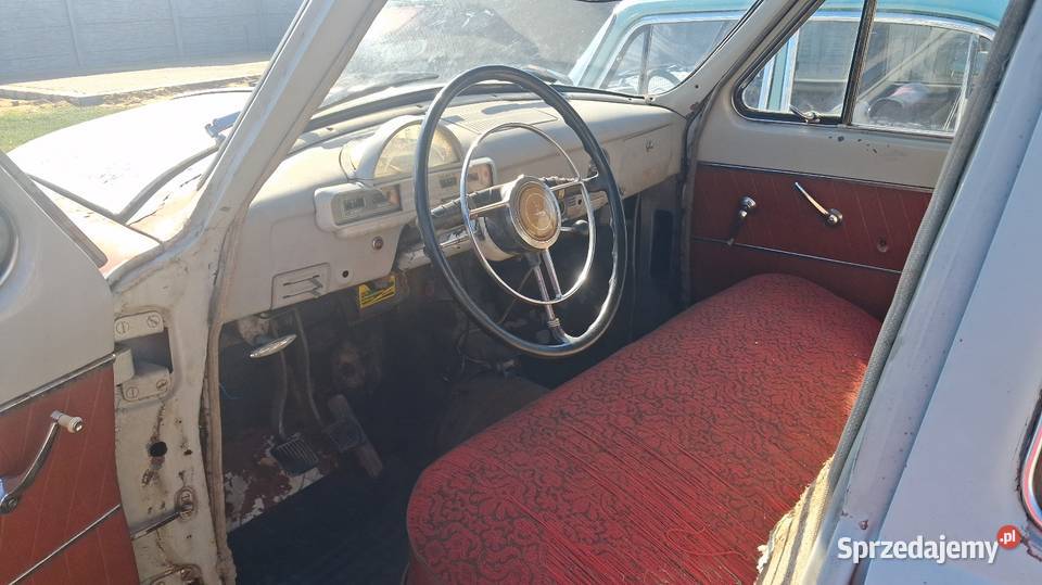 Gaz 21 Wołga 2 seria 1960r Pionki