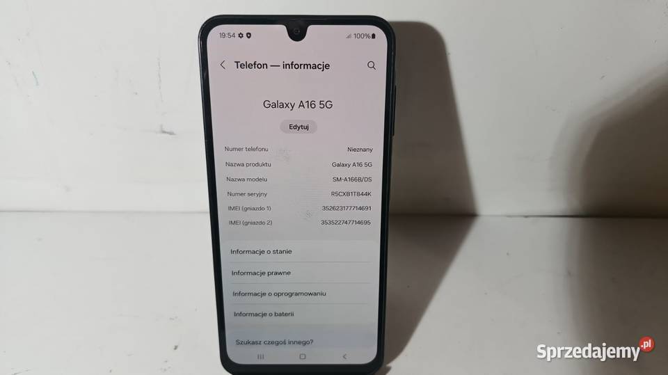 Smartfon SAMSUNG Galaxy A16 4128GB śląskie Katowice