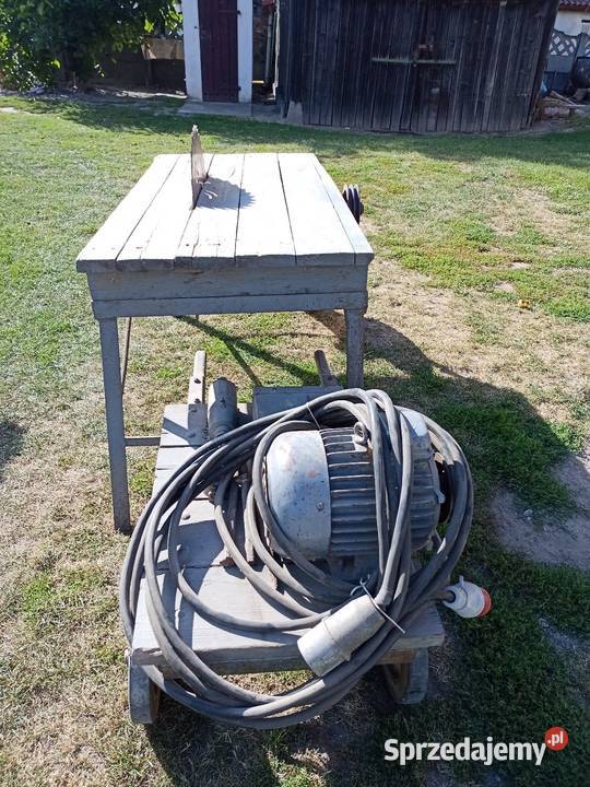 Krajzega z silnikiem 7kw dolnośląskie Smolna