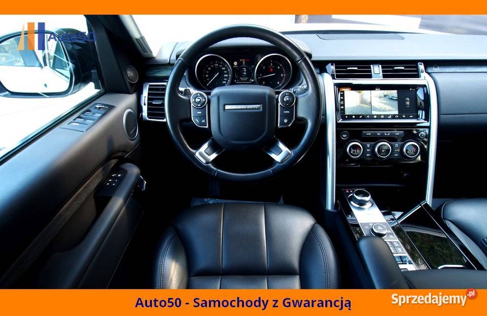 Land Rover Discovery V HSE 240 SALON POLSKA CD Poznań sprzedam