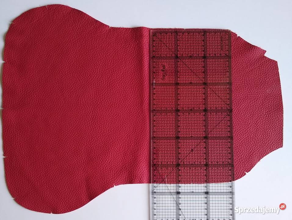 Skóra 156 g Licowa Włoska BŁAM Duży kawałek sprzedam