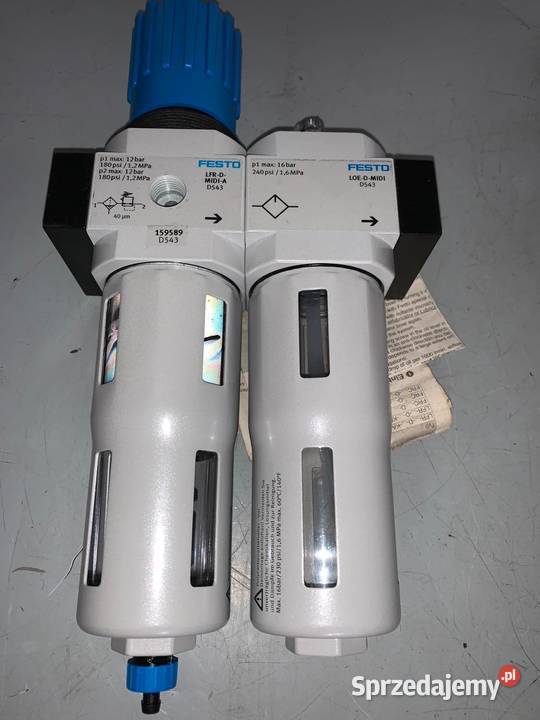 Festo FRC38DMIDIA 159589 Zespół przygotowania Pozostałe