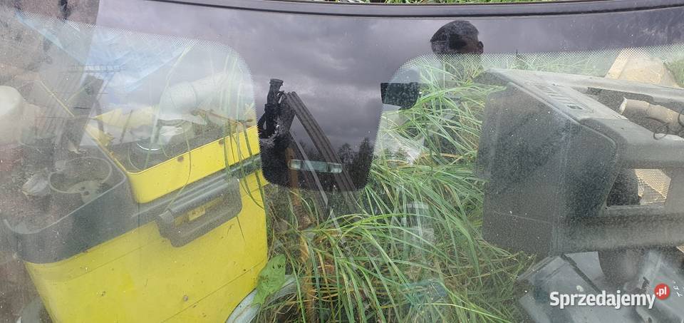 Szyba czolowa peugeot 206 z sensorem