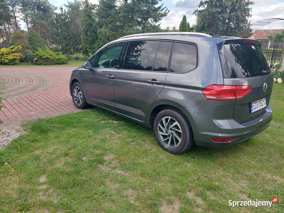 Volkswagen Touran 16 TDI SCR BlueMotion diesel Stryków