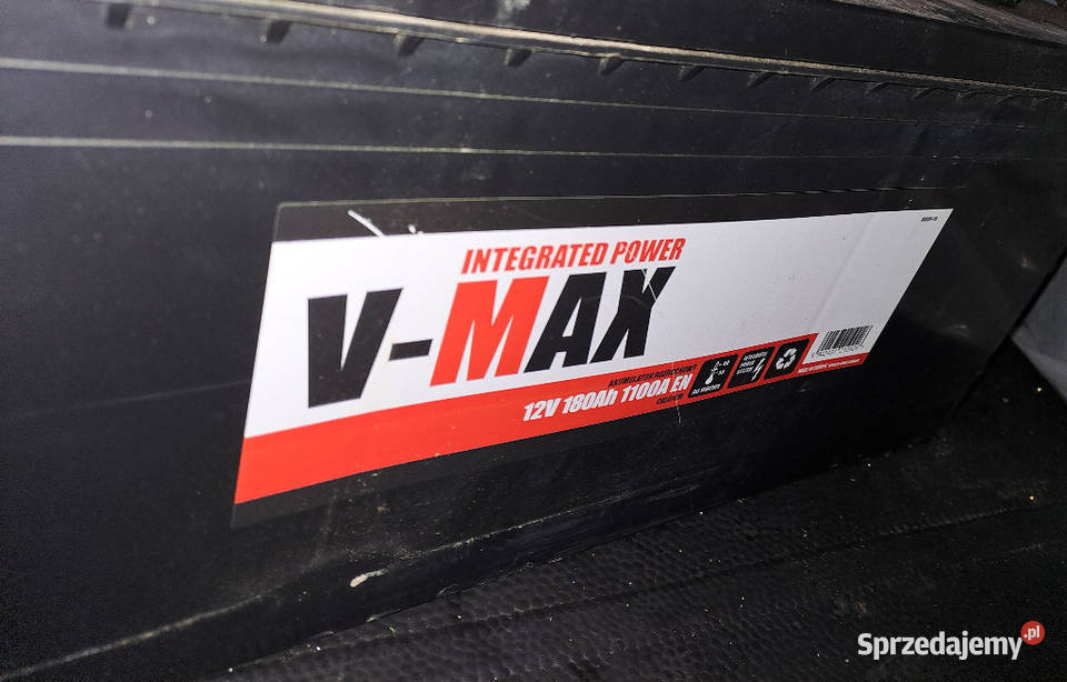 Akumulator 180Ah 1100A Warszawa sprzedam