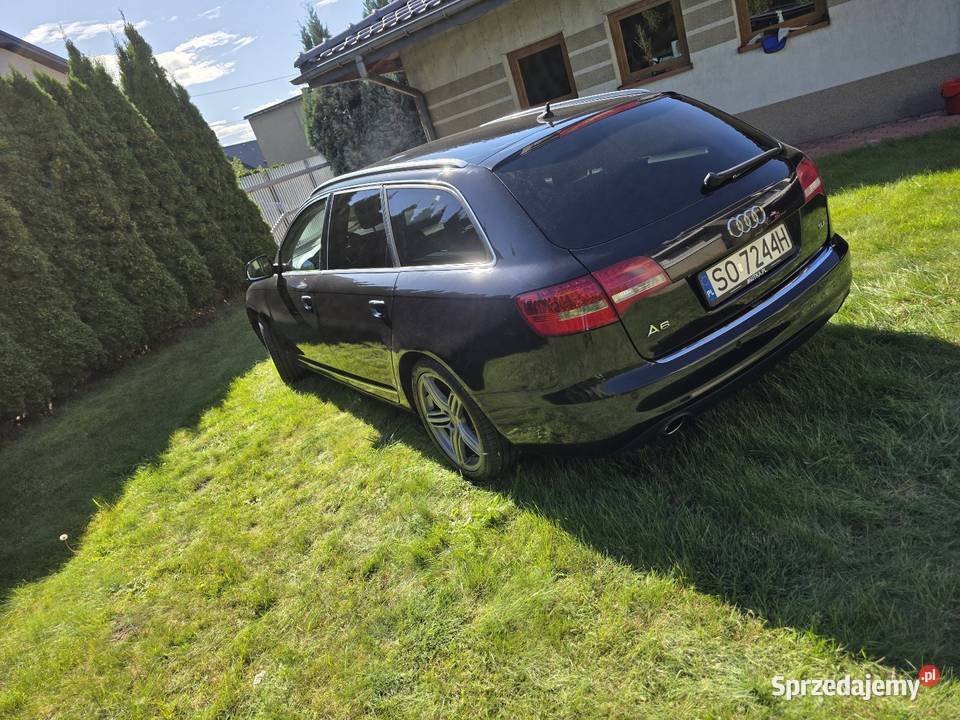 Audi A6 c6 2010 czarny metalik 27TDI V6