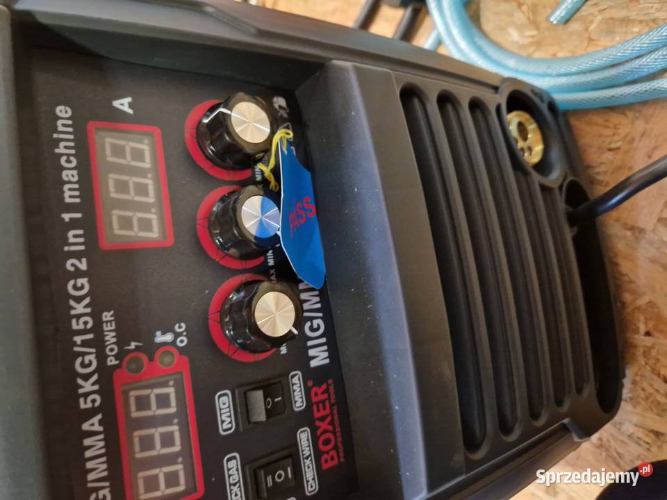 SPAWARKA MIGOMAT INWERTOROWY 3w1 MIG MAG MMA Spawarki inwertorowe Głogowa sprzedam