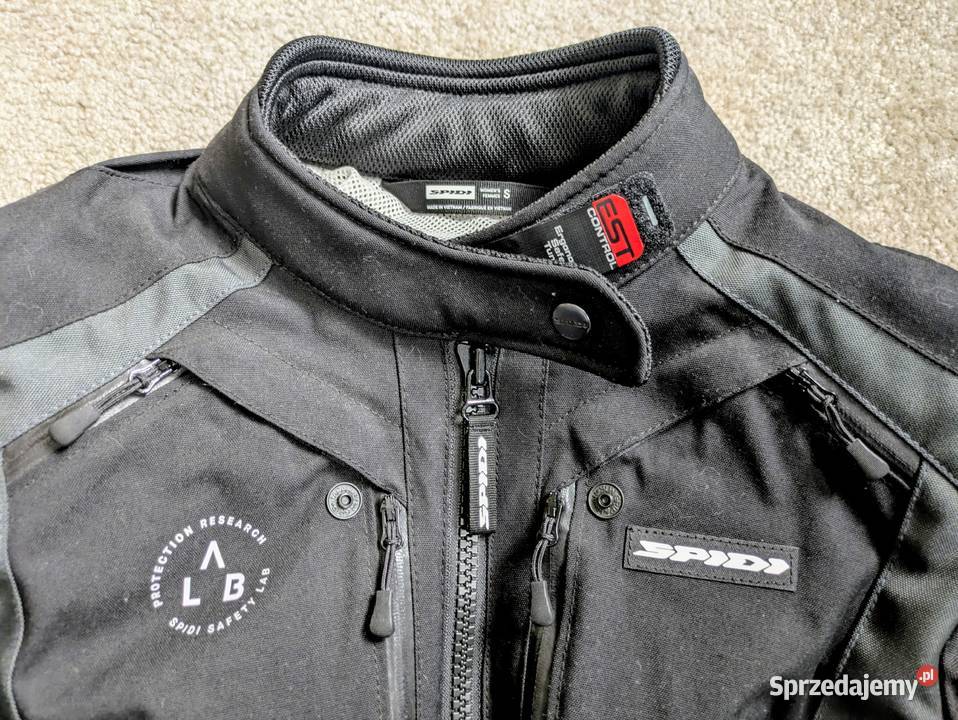 kurtka motocyklowa SPIDI 4 Season Evo H2Out S Kębłowo