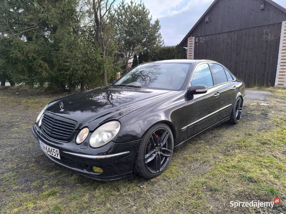 Mercedes w211 32 CDI zamiana busa Szczebrzeszyn