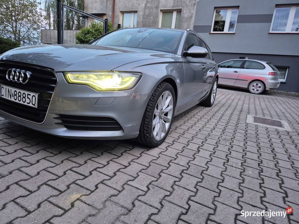 Audi A6 C7 20 tdi sline serwis skrzynia silnik Inowrocław