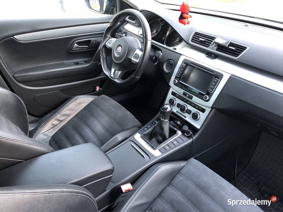 VW CC 20 TDi 2012r Polift ISofix Klimatyzacja czujnik parkowania
