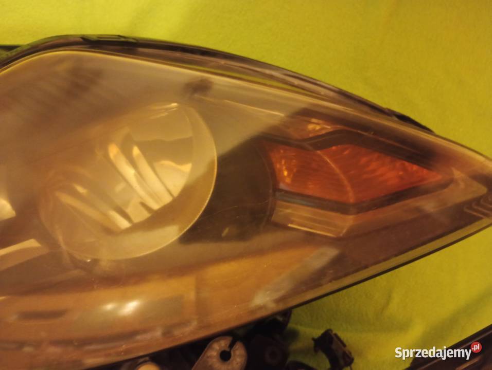 Lampy przód przednie lewa prawa orginał ford Oświetlenie Wrocław