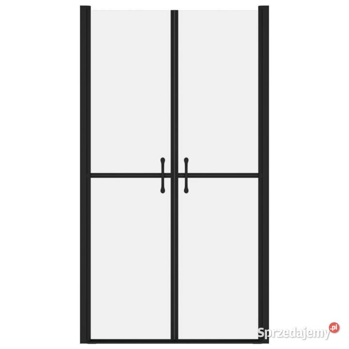 vidaXL Drzwi prysznicowe szkło mrożone Warszawa