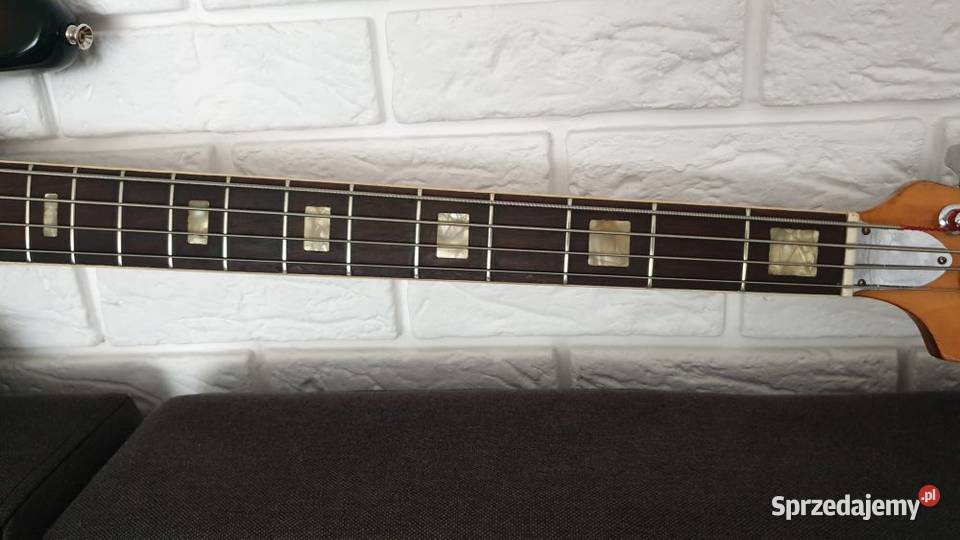 Cimar 1908 Jazz bass Japan CimarIbanez Fujigen Śrem