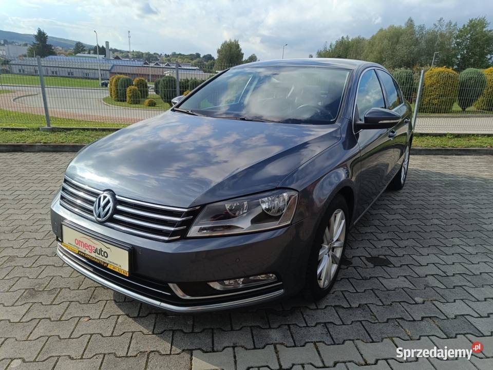 Volkswagen Passat B7 Limousine 20 TDI 2011 ESP Sanok