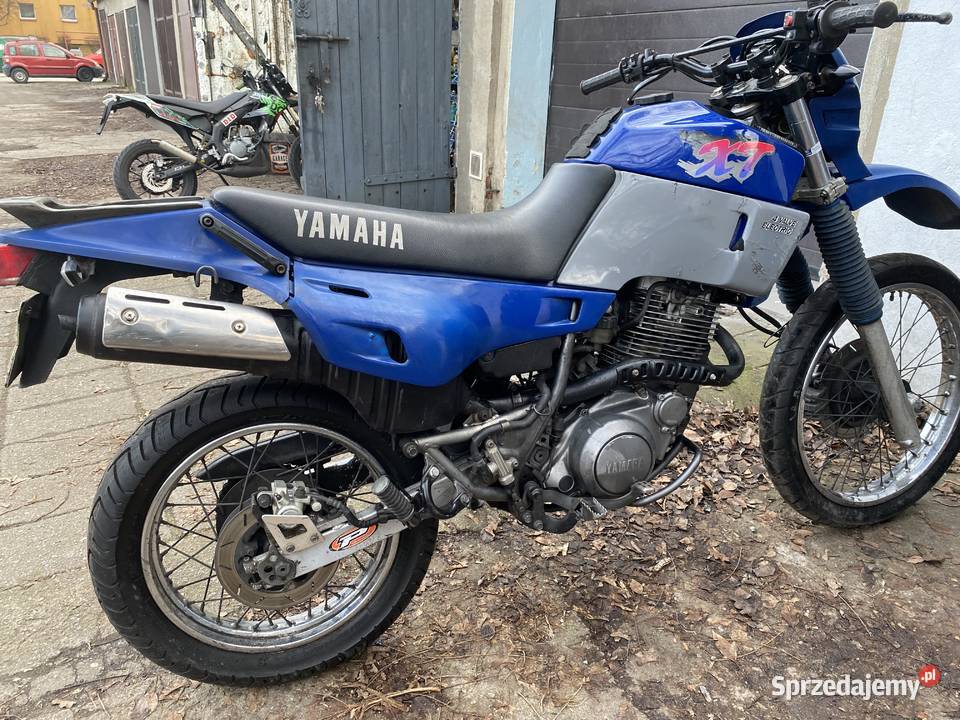 Yamaha xt 600 E kat A2 honda xl 600 suzuki dr sprzedam