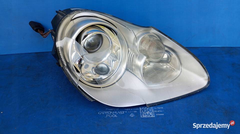 REFLEKTOR LAMPA PRAWA PRZÓD EU 7L5 XENON PORSCHE Nowy Tomyśl