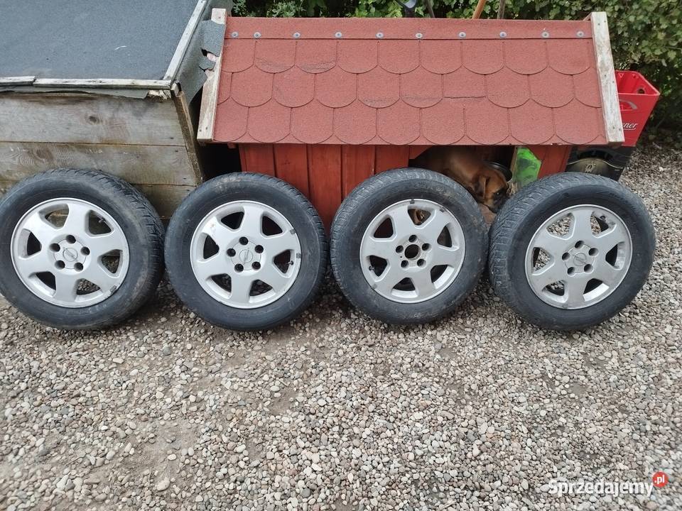 Koła Opel Zafira astra ładne opony Rogiedle