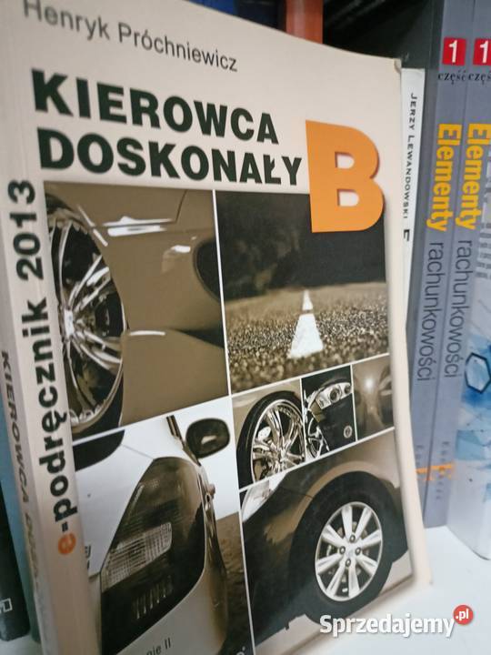 Kierowca doskonały książki Warszawa księgarnia Rok wydania 2012