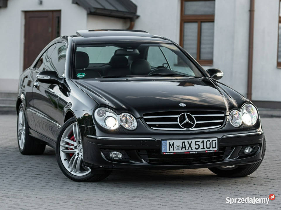 Mercedes CLK 280 Avantgarde CLK 280 Szyber Zwoleń