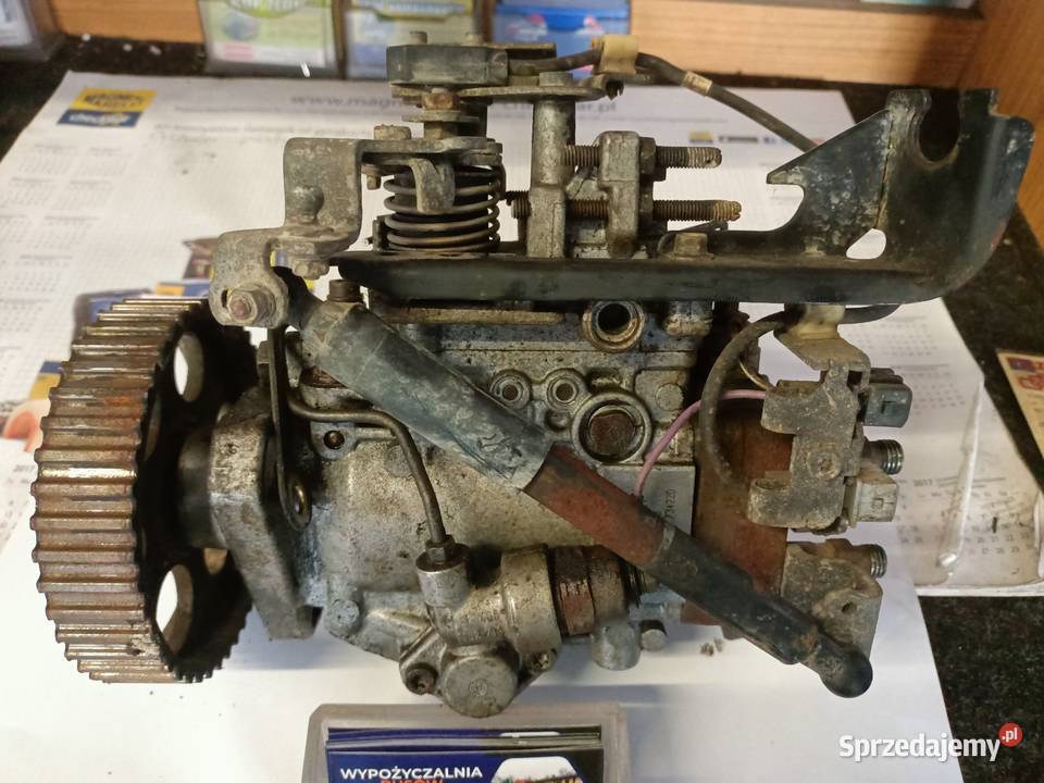 Pompa wtryskowa Volkswagen Transporter T4 19 TD warmińsko-mazurskie Kętrzyn