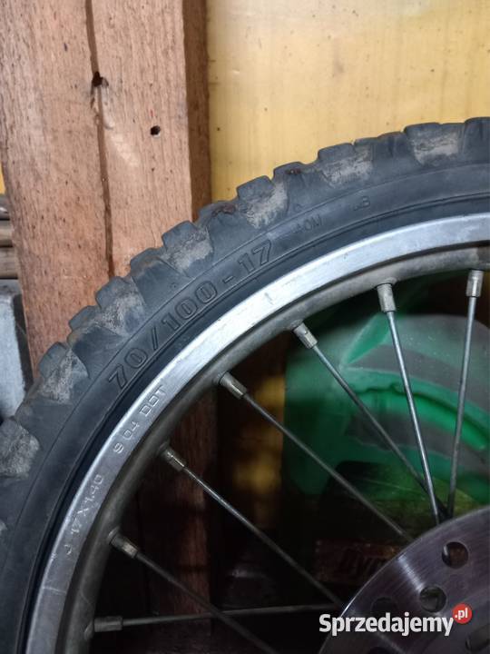 Koła 1417 Honda Cr 85 204r Suche sprzedam