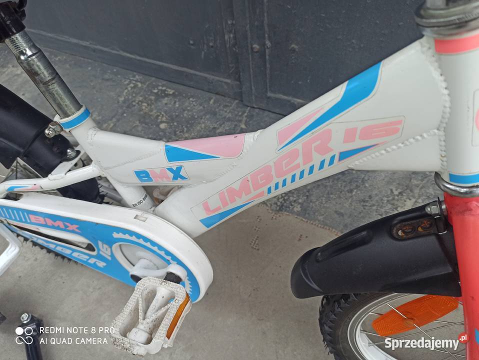 Rowerek Dzieciecy Firmowy 16 LIMBER BMX KÓŁKA Wieliczka sprzedam