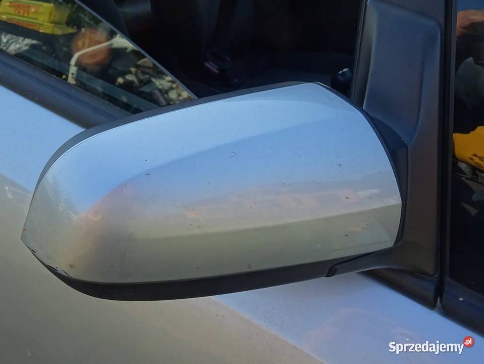 Lusterko elektryczne srebrne 5pin Zafira B Parcice
