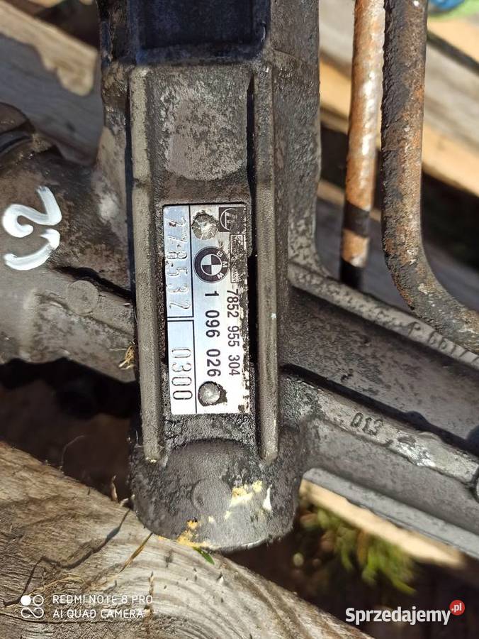 bmw e39 maglownica przekladnia europa Imielin