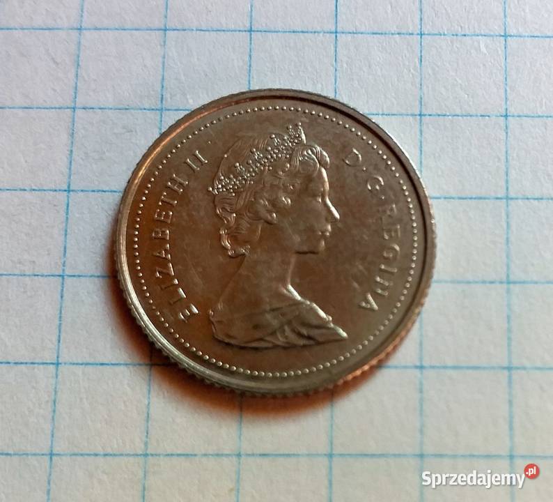 10 Centów 1985 KANADA Piszczac