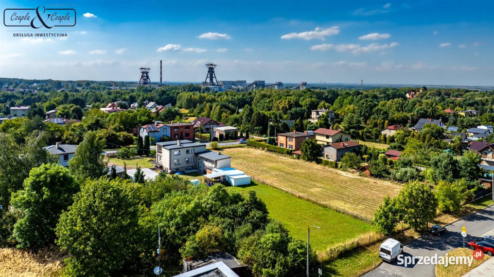 Działka Ornontowice 1080m2 śląskie