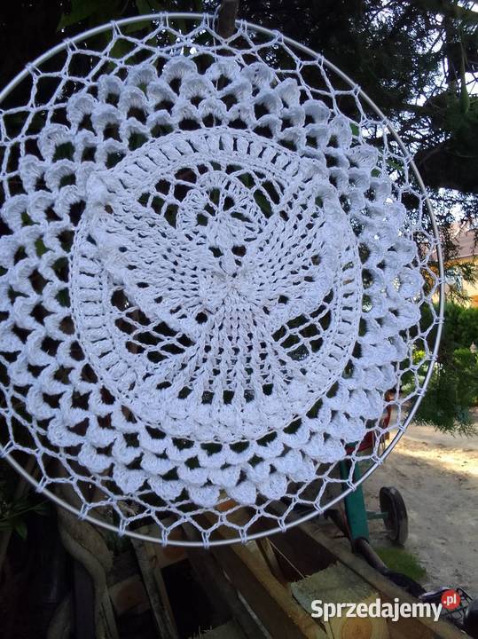 Aniołek na obręczy Bydgoszcz