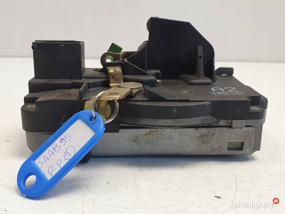 Saab 95 lift ZAMEK DRZWI Prawy przód 4855185 osobowe Zamki, wkładki i kluczyki Rudka