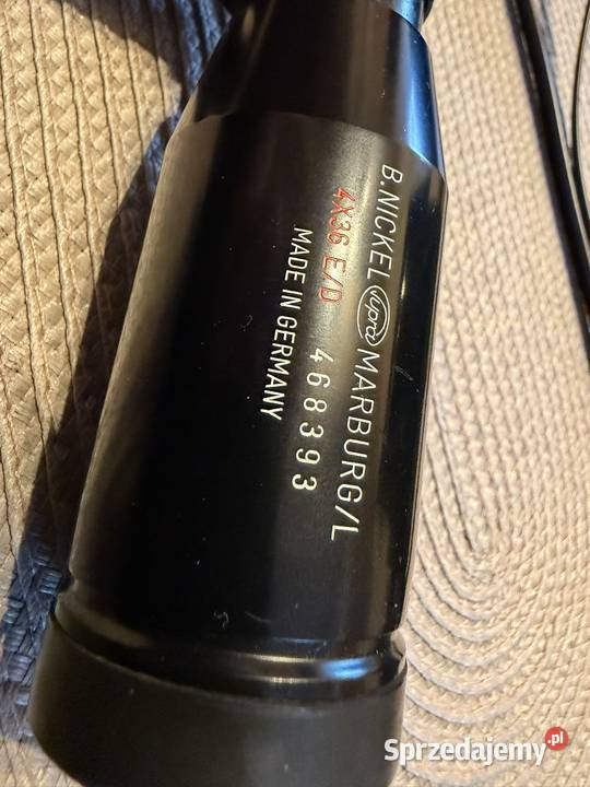 Luneta celownicza Nickel Supra 4x36 ED Piła