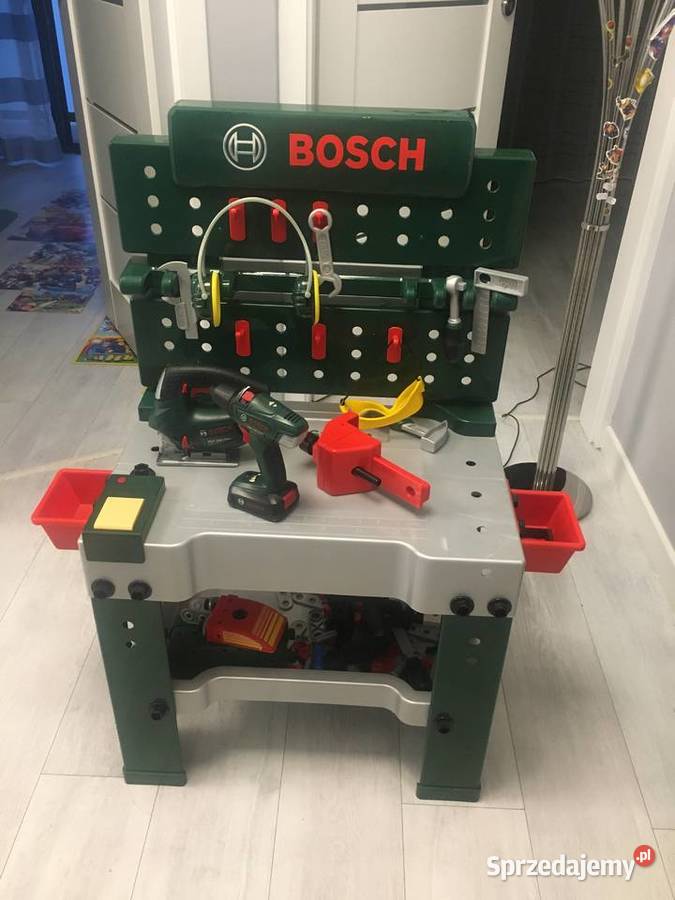 stól z narzedziami bosh Pozostałe Leszno