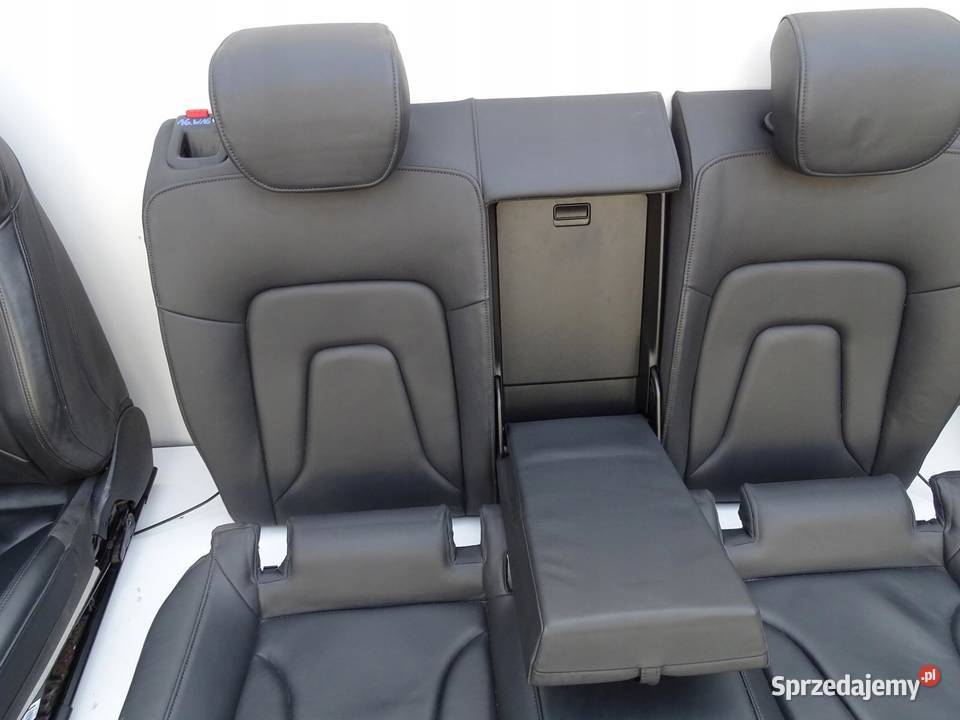 FOTELE FOTEL KANAPA KOMPLET SKÓRA AUDI A5 8T