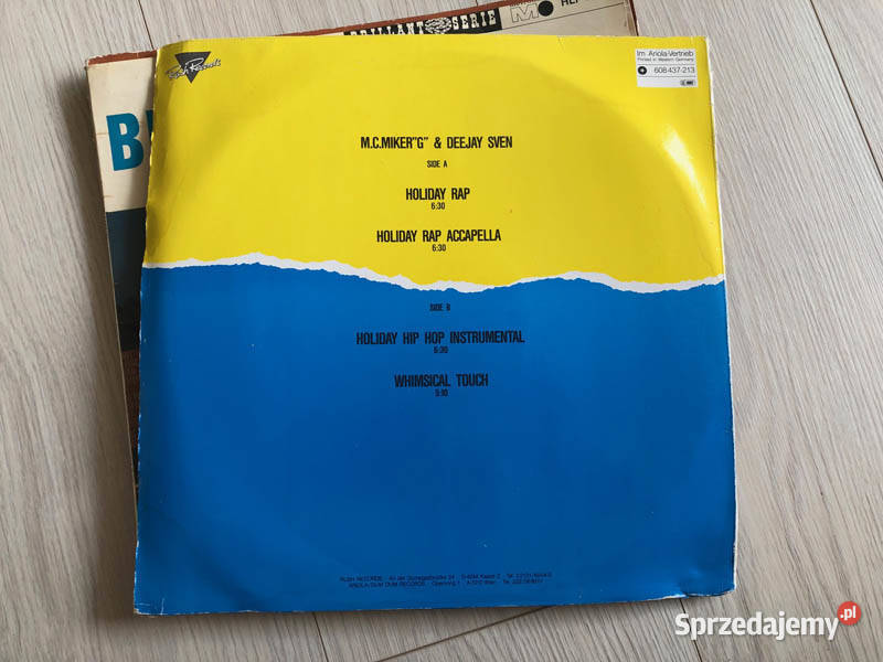 Płyta vinylowa Holiday RAP MC Miker GDeejay Sven płyta winylowa Kielce sprzedam