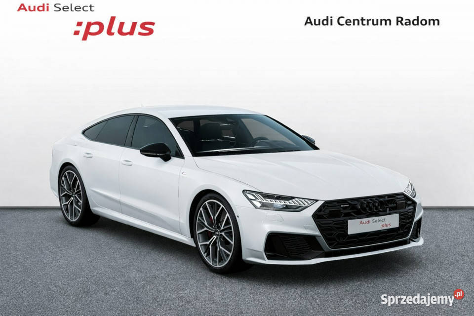 Audi A7 55 TFSIe 367 Quattro BO MatrixLaser ESP Kielce