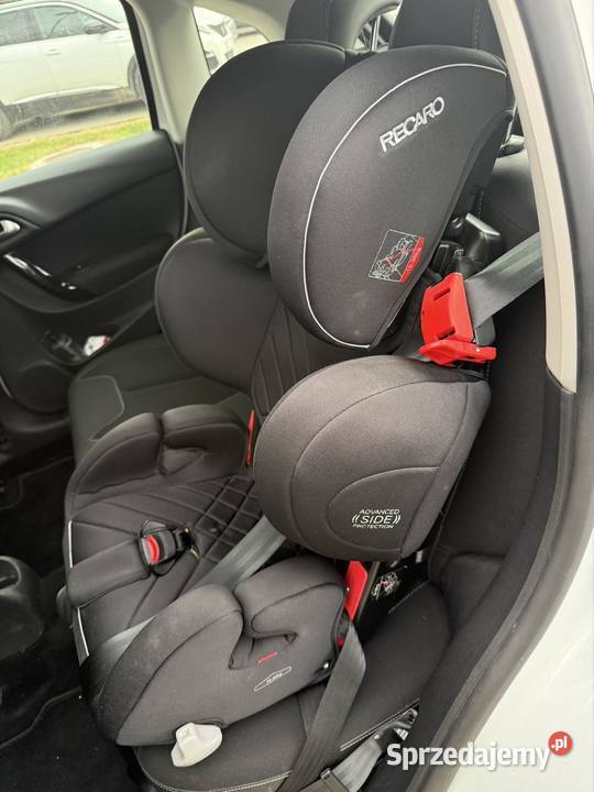 Fotelik samochodowy RECARO Recaro dolnośląskie