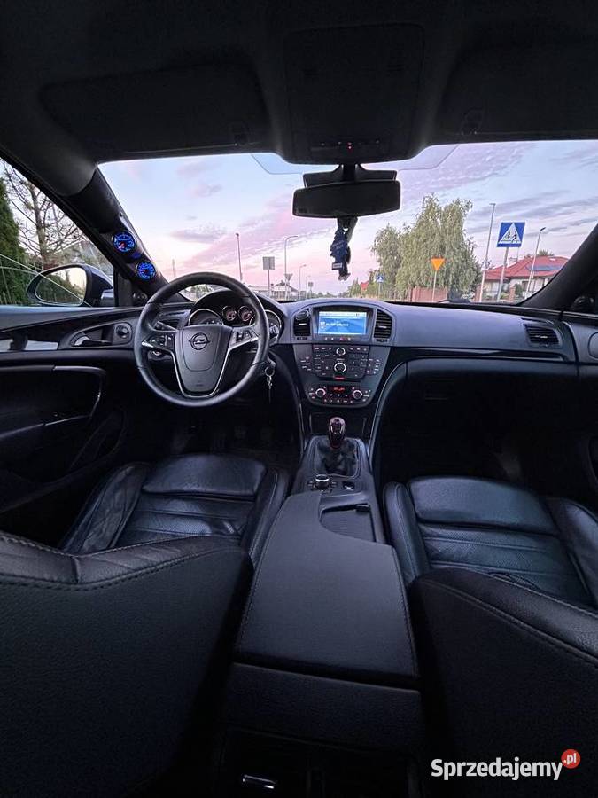Opel Insignia 280 4x4 nieuszkodzony Gniezno sprzedam