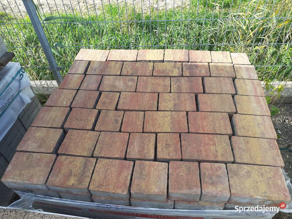 Kostka Brukowa Bergamo 6 Jesień Podjazd Jadar Wielogóra