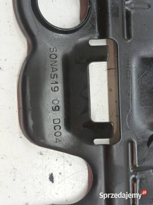 OSŁONA FALI OLEJU MISKI 14 B V757901780A Peugeot świętokrzyskie