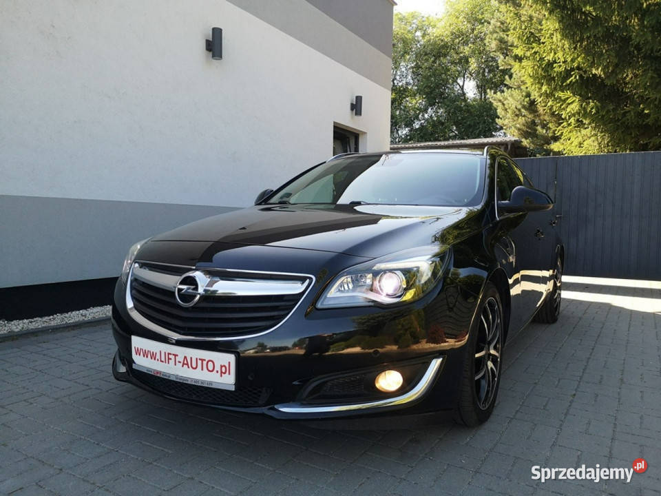 Opel Insignia 20 CDTI 170 Klimatronik Led immobilizer Strzegom