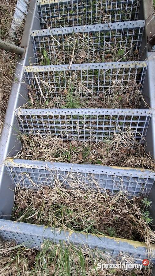 Schody metalowe zewnetrzne Kraków