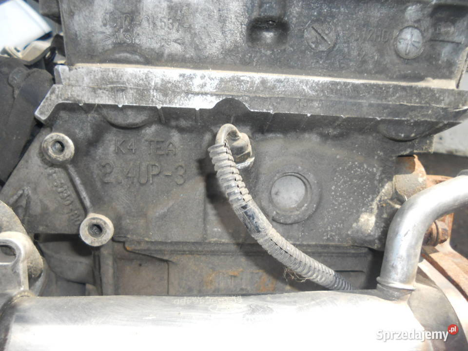 Ford Transit Silnik Diesla 07 2008 na czesci podkarpackie Dębica