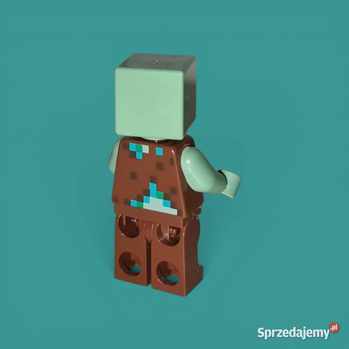 Lego Minecraft Drowned Zombie MIN088 CE  mazowieckie Warszawa sprzedam