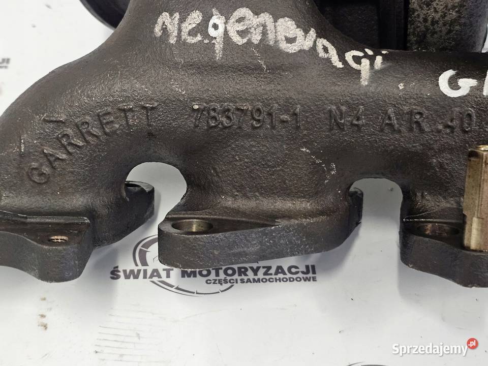 ASTRA MOKKA 14 TURBO A14NET 13r turbosprężarka z osobowe świętokrzyskie Kielce